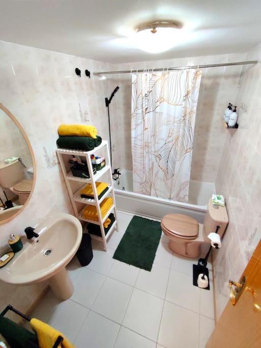 Vivienda Con Piscina, Solarium, Vistas Teide Apartment Cho Ngoại thất bức ảnh