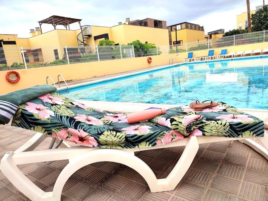 Vivienda Con Piscina, Solarium, Vistas Teide Apartment Cho Ngoại thất bức ảnh