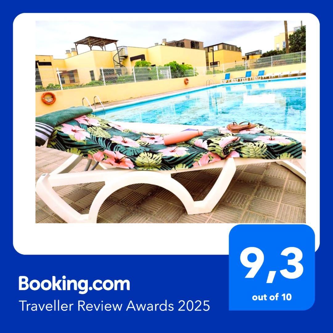 Vivienda Con Piscina, Solarium, Vistas Teide Apartment Cho Ngoại thất bức ảnh